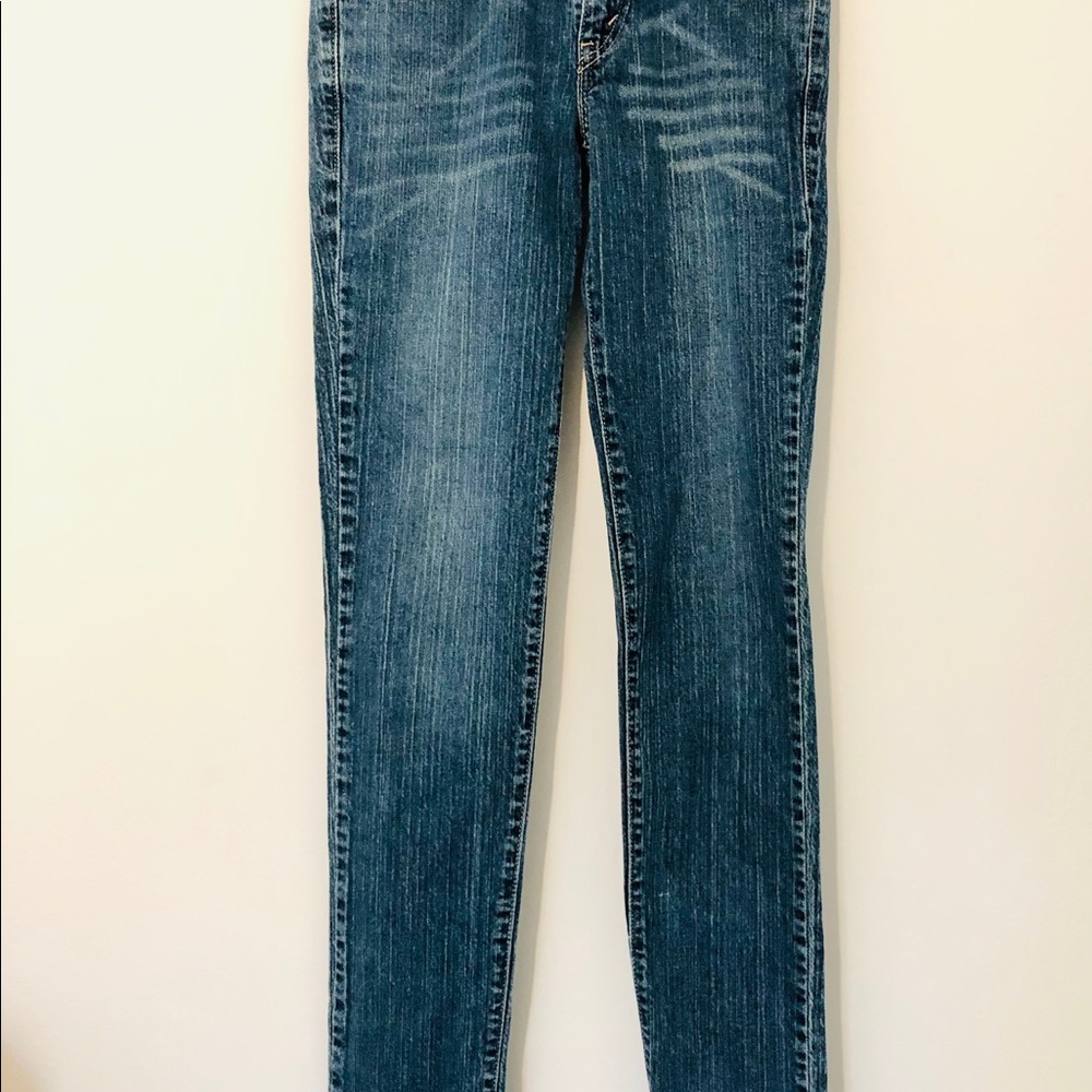 Levi’s distressed skinny 504 size 3 L - Picture 2 of 7